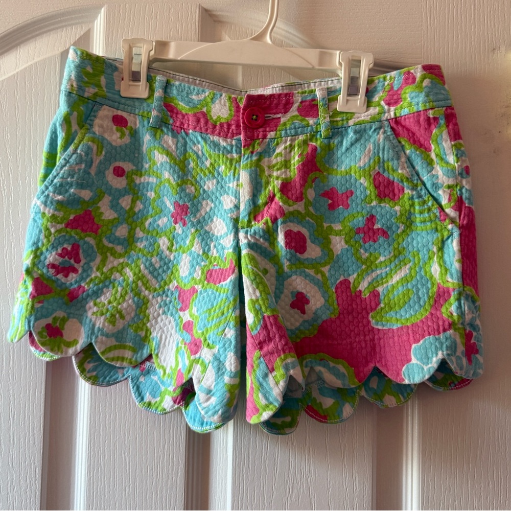 Lilly Pulitzer Buttercup Shorts